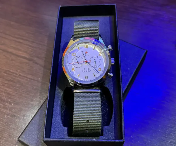 Relógio Seagull 1963 42mm