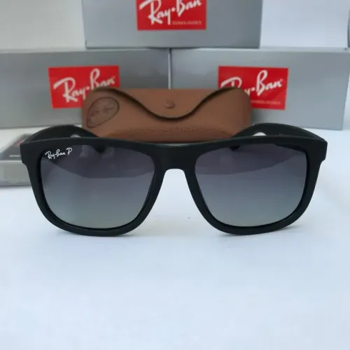 Óculos de Sol ray ban justin degrade lentes polarizadas antirreflexos