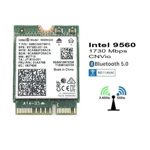 Placa 9560 NGW Nova