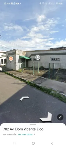 VENDO TERRENO OU PREDIO CLINICA PRONTO MED CIDADE NOVA ARTERIAL 18 20X30