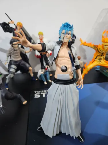 Action Figure Bleach Maximatic Grimmjow Banpresto