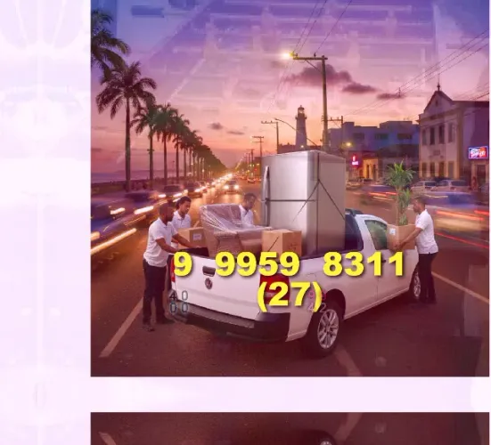 Frete rápido e barato! Contato: 27?9?9959?8311 - Fernando1. Faça sua mudança já!