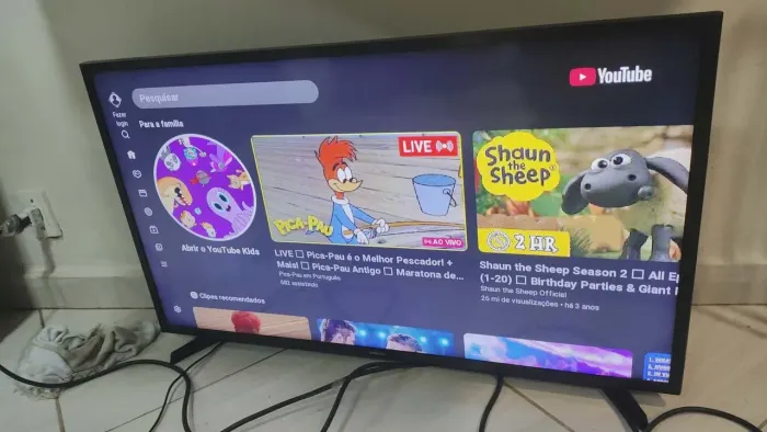 Tv Samsung smart 43 polegadas