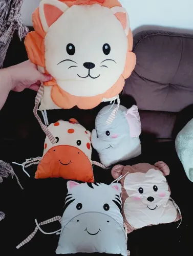 Kit berço animais