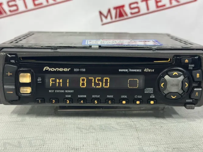 Cd rádio pioneer deh-1150 lindo aparelho na oferta só 199,99 imperdível 