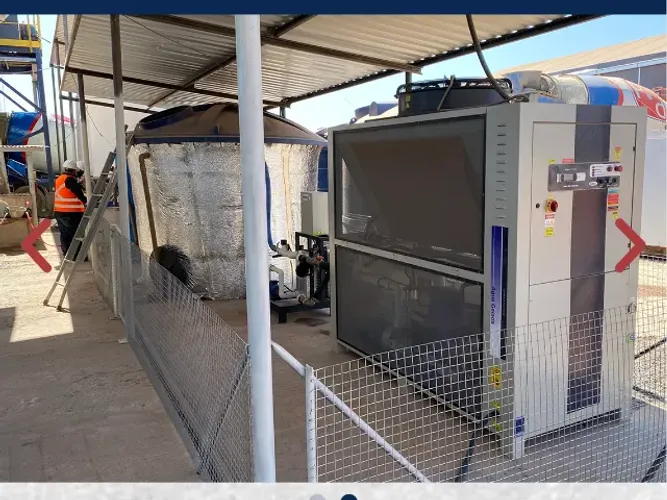 CHILLER INDUSTRIAL - RESFRIADOR DE AGUA MGA 90