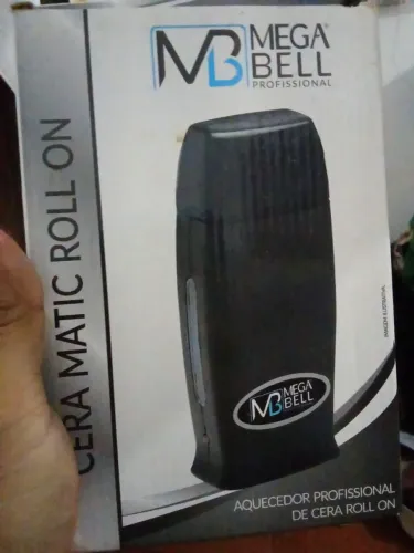 DEPILADORA DE CERA