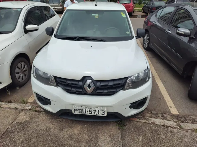 Renault Kwid Zen 1.0 Flex 12V 5P Mec. 2020