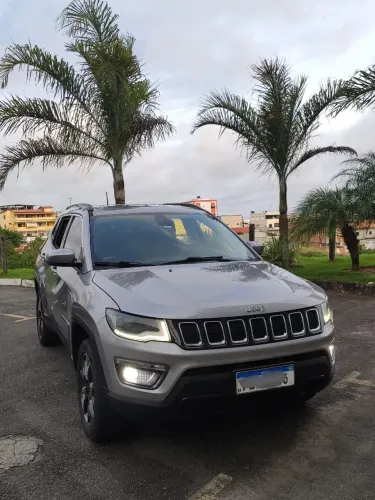 Jeep Compass Longitude 2.0 4X4 Dies. 16V Aut. 2020