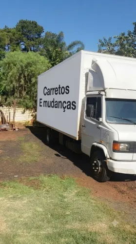 Mudanças e transportes