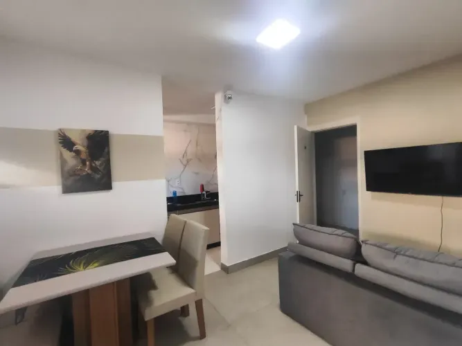 Apartamento Térreo com quintal- Entrada de 20 mil reais- em Residencial Centro da Serra -