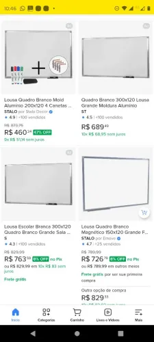 Vendo lousas de escolas branca e verde