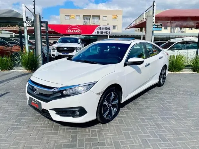 Honda Civic Sedan Touring 1.5 Turbo 16V Aut.4p 2017