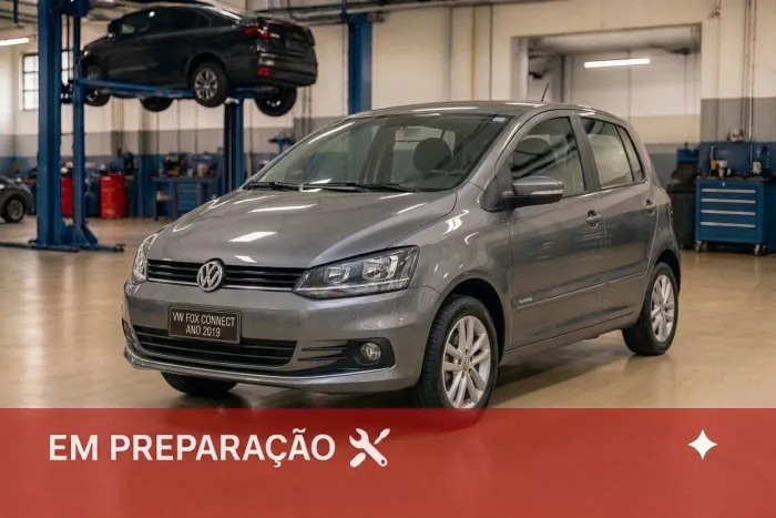 Volkswagen Fox Connect 1.6 Flex 8V 5P 2019