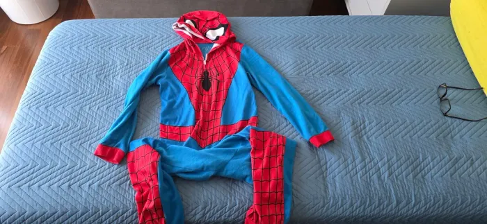 Pijama homem aranha 10 anos