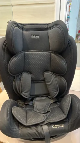 Cadeirinha para Auto Cosco Unique 0 a 36 kg - Excelente Estado