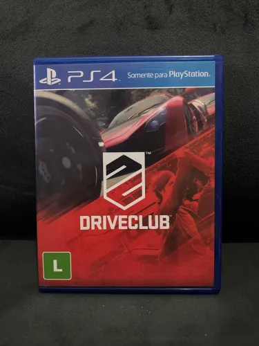 DriveClub - PS4 Original