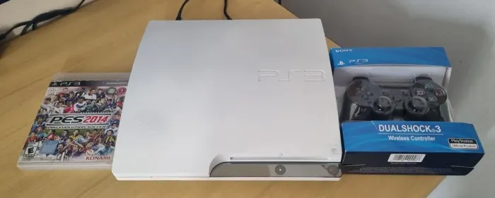 PS3 com Jogos Diversão pra toda a familia