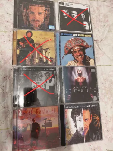 Cds ze ramalho