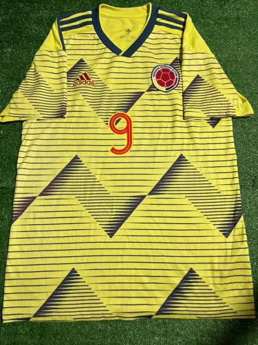 Camisa Seleção Colômbia Home 2019 #9 Falcão
