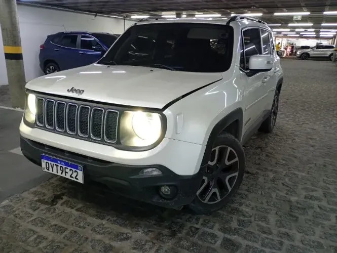 Jeep Renegade Longitude 1.8 4X2 Flex 16V Aut. 2021
