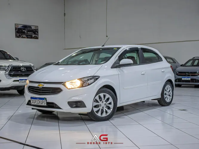 Chevrolet Onix Hatch LT 1.4 8V Flex Aut. 4P 2018
