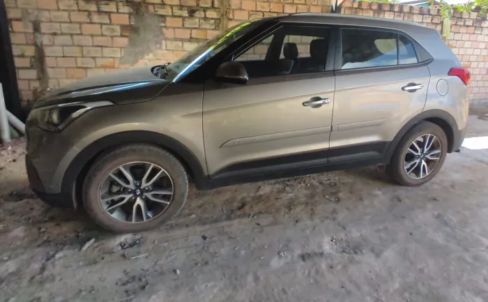 Hyundai Creta Prestige 2.0 16V Flex Aut. 2017
