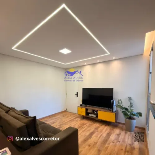 Apartamento 2 Quartos 1 Vaga Todo Planejado - Bairro Diamante /BH Cód 1999