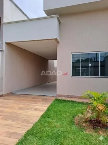 CASA A VENDA 3/4 NO SETOR JARDIM LUZ 5 MINUTOS BURITI SHOPPING Casa de Rua com 3 Quarto(s)