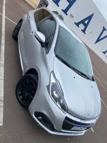 Peugeot 208 Active 1.2 Flex 12V 5P Mec. 2018