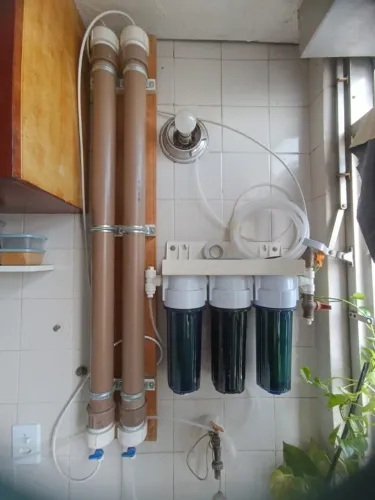 Filtro Deionizador de Água