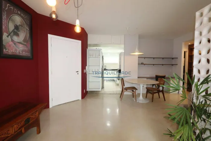 Apartamento para alugar, 101 m² por R$ 7.070,93/mês - Vila Andrade - São Paulo/SP