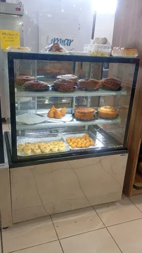 BALCAO EXPOSITOR DE SALGADOS - QUENTE