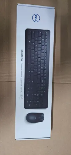 Kit teclado com Mouse Dell sem fio Km3322w - Lacrado