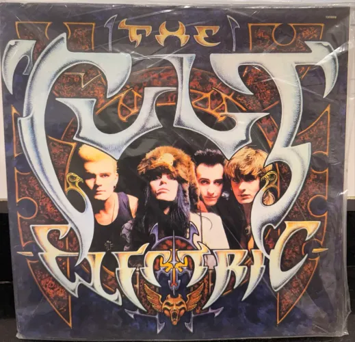 LP The Cult - Electric (1987) | Clássico Rock