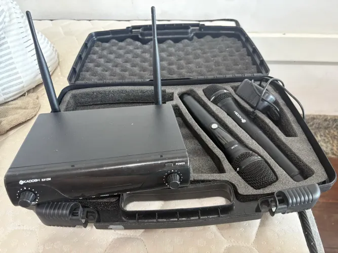 MICROFONE KADOSH