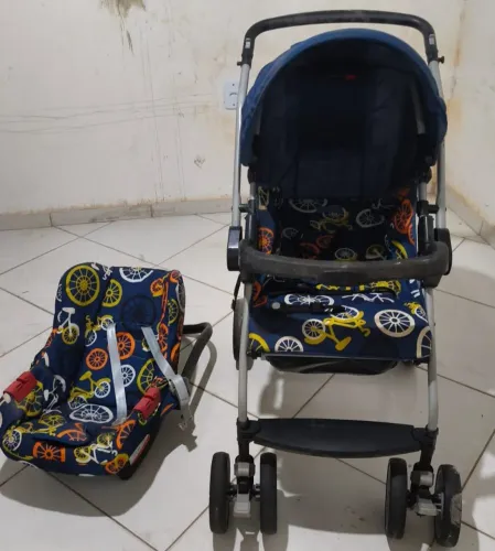 Carrinho de bebê