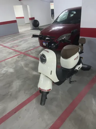 USADA 5 vezes - Scooter Elétrica GTS JD-06 500W 48V Retrô