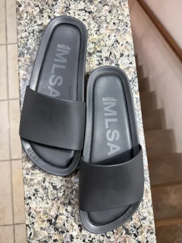 Chinelo Beach Slide Melissa Preto fosco - tamanho 36