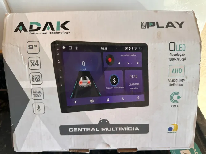 Multimídia Renegade Adak