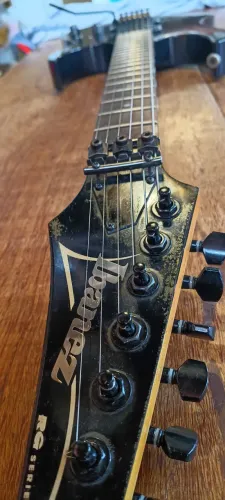 Ibanez RG 470 Made in Japan (2001) - Customizada com Upgrades Profissionais hard orig incl