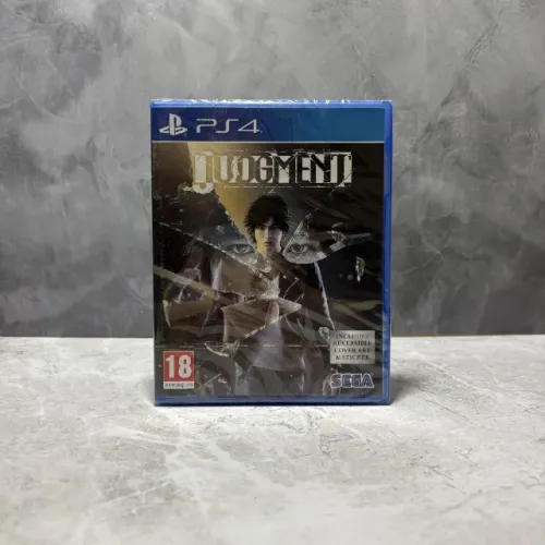 Judgment PS4 Lacrado