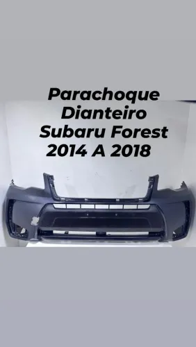 Parachoque Dianteiro subaru Forest 2014 A 2018 original 