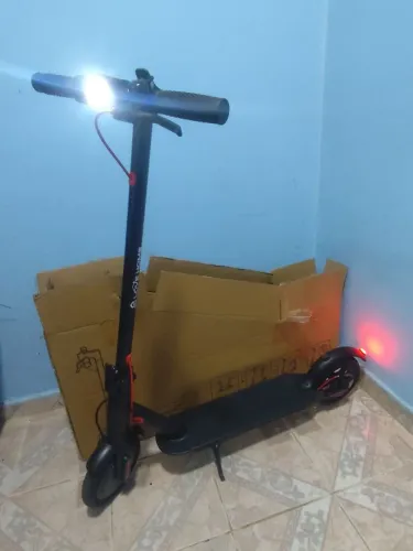 Patinete Elétrico Novo Só tirei da caixa Pra Testar Zerado 