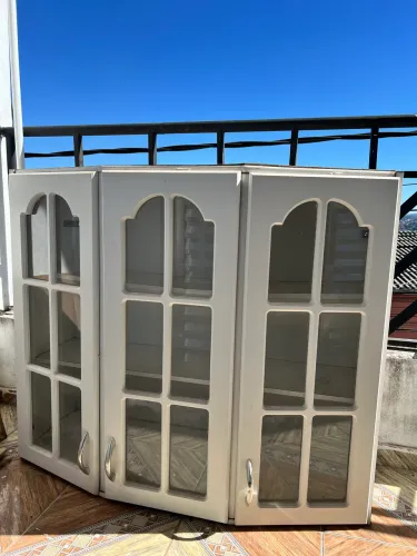 Armário aéreo branco