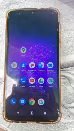 Smartphone motorola one macro aceito oferta 230,00