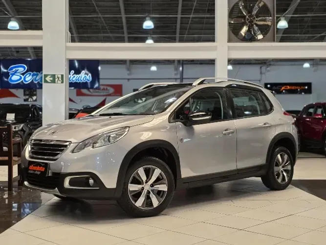 Peugeot 2008 Crossway 1.6 Flex 16V 5P Aut. 2019