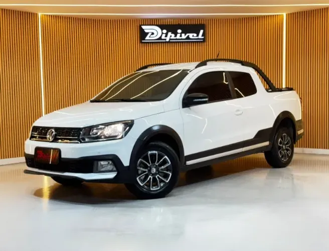Volkswagen Saveiro Cross 1.6 T.flex 16V CD 2018