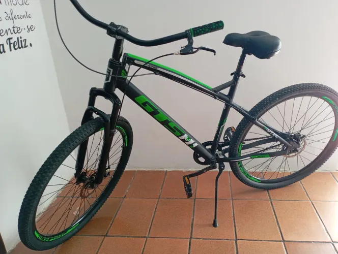 Bicicleta aro 29sem macha