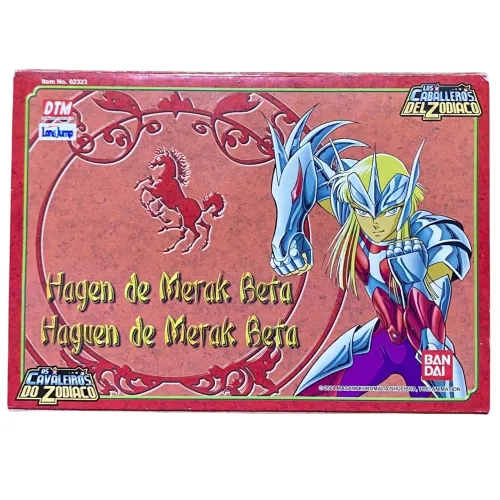 Cavaleiros do Zodíaco - Hagen de Merak - Bandai